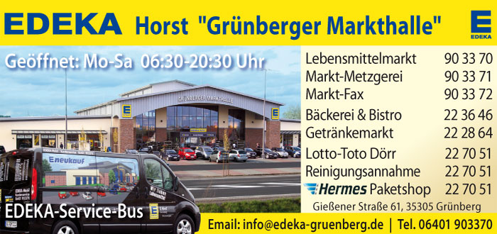 EDEKA Markt Grünberg