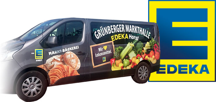 EDEKA Horst Grünberg Service-Bus
