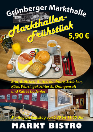 Markthallen-Frühstück